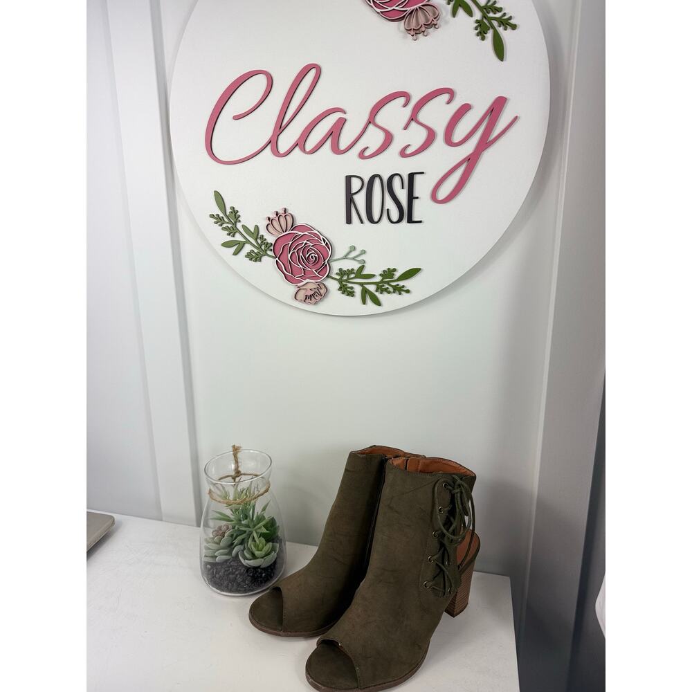 Beautiful Charlotte Rouse Shoes Size 8 - Picture 2 of 8